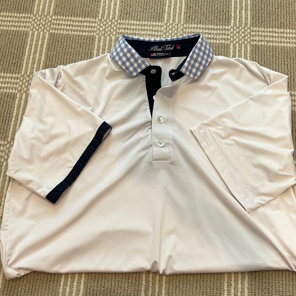 Men’s Alial Fital short sleeve polo shirt Size XL